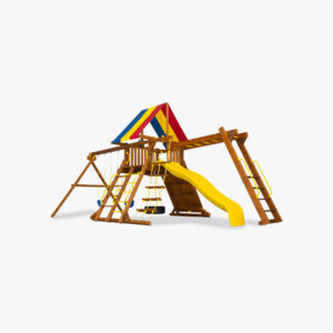 Circus toy wood