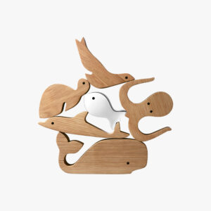 group of Fish show peice