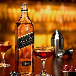 Johnnie Walker Black Label (Whisky, 750ml)