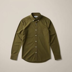 Olive Utility Shirt