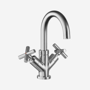 Cassellie Halton Waterfall Mono Basin Mixer Tap