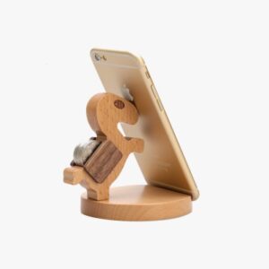 Wood Phone stand