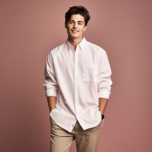 Classic White Oxford