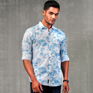 Monsoon Indigo Dyed Shirt