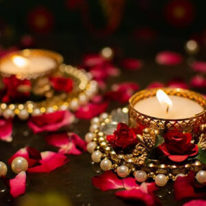 Decorative Diyas & Tea Lights