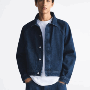 The Core Indigo Denim Jacket