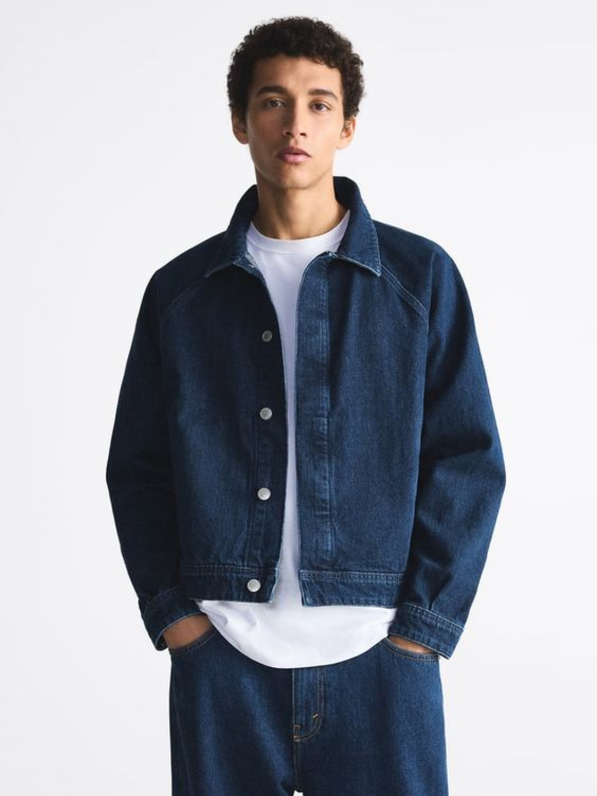 The Core Indigo Denim Jacket
