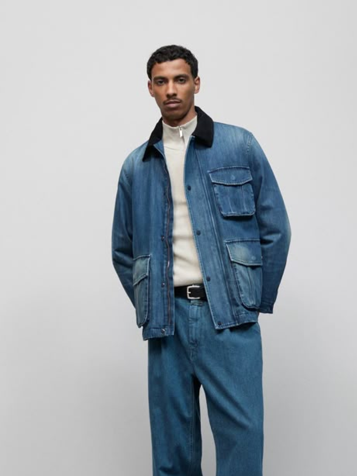 Denim Utility Co-Ord