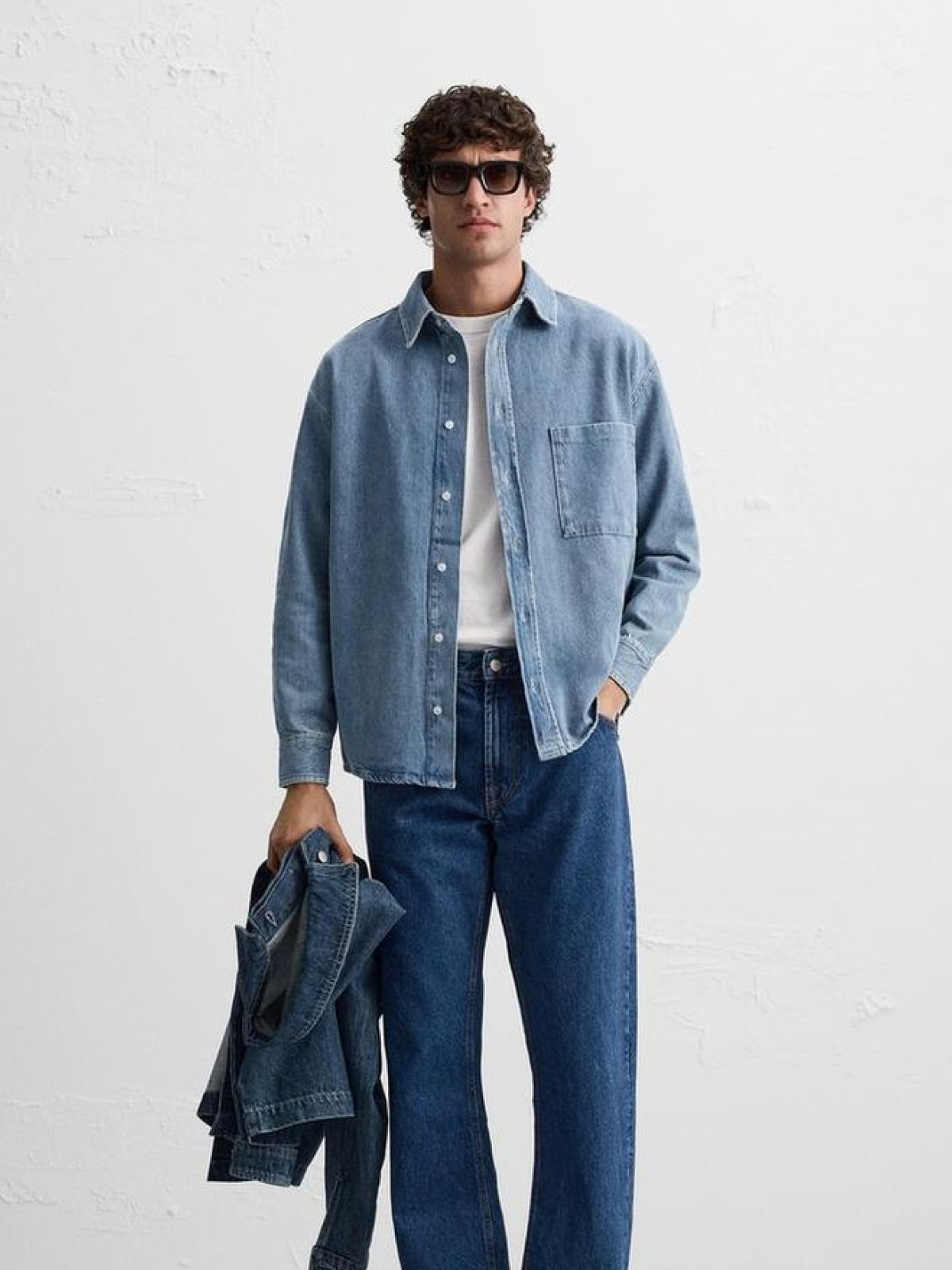 The Classic Double Denim Set