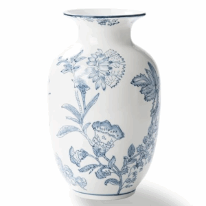 Azure Bloom Vase