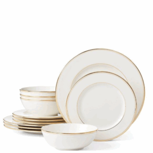 Classic White Dinner Set (24 pcs)