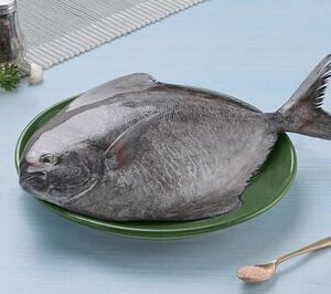 Black Pomfret fish
