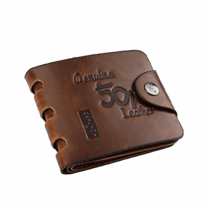 Mens Wallet in Brown