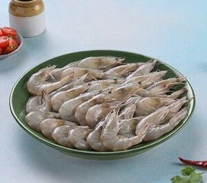 Prawns (unpeeled)