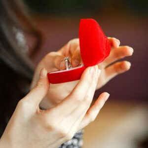 Anniversary Gifts Golden Ring