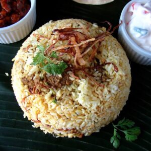 Kerala Beef Biryani