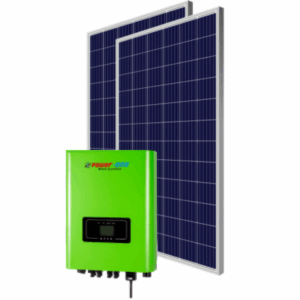 1kW Residential Solar Kit (Panels + Inverter)