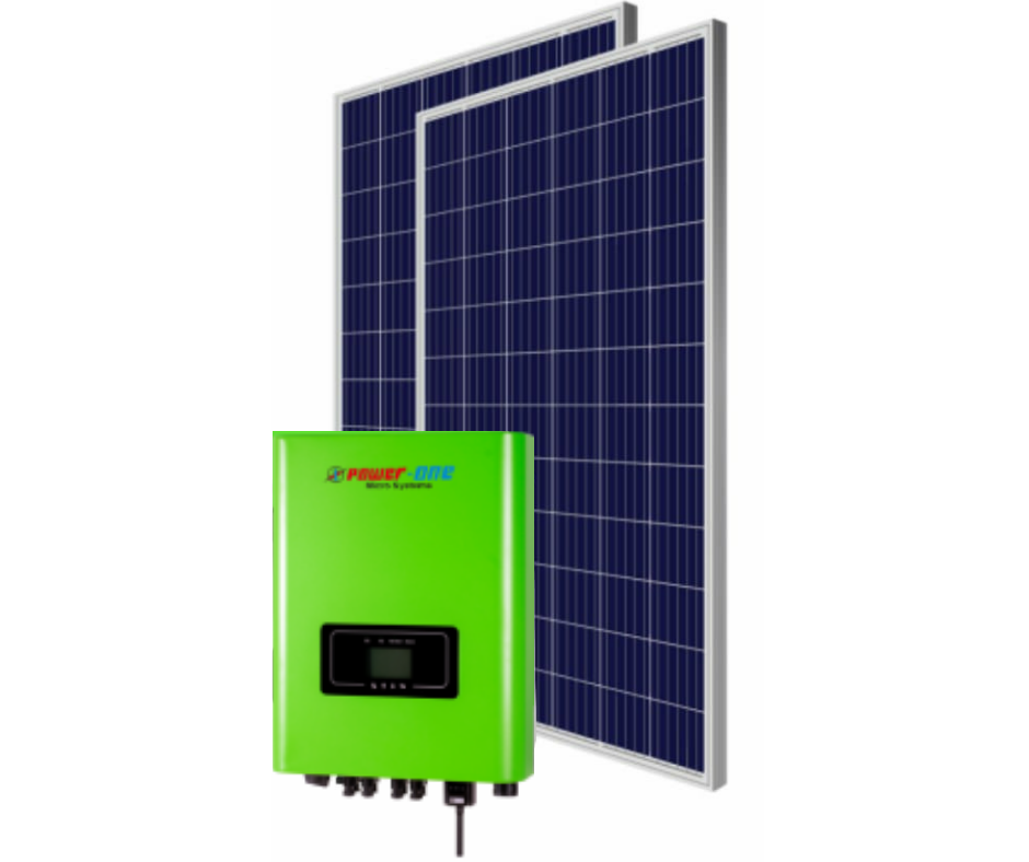 1kW Residential Solar Kit (Panels + Inverter)