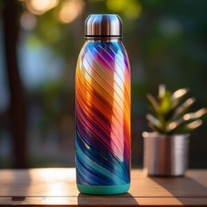 Rainbow bottle