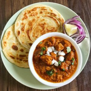 Parrota Chicken Curry