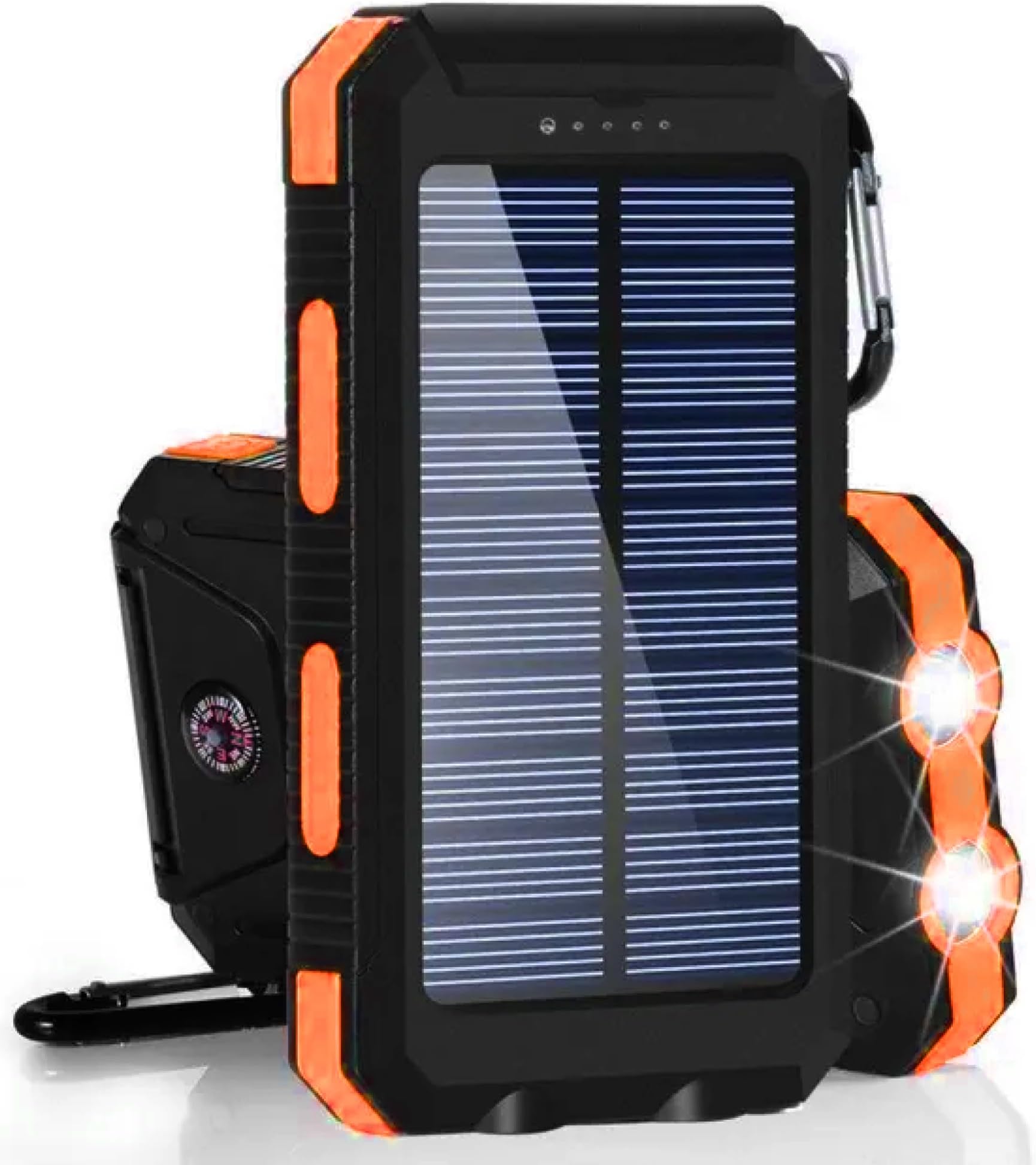 20,000mAh Solar Power Bank with Dual Output