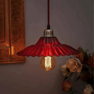 Conical Hanging Lights