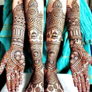 Bride-Groom & Mandala Wedding Design