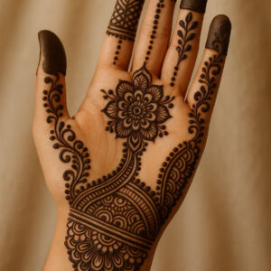 Floral Vines & Leaves Design