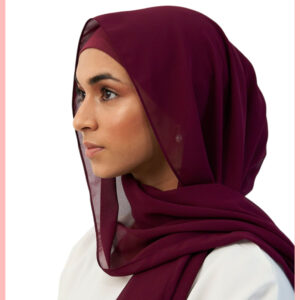 Noor Luxe Chiffon Hijab