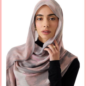 Sahara Printed Silk Hijab