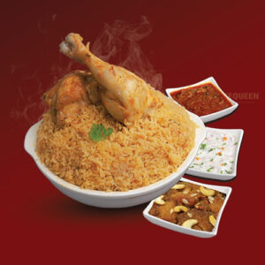 Chicken Biryani
