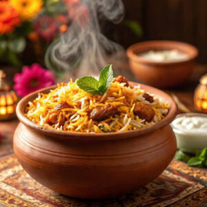 Mutton Biryani