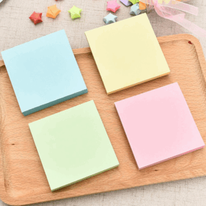 Square Pastel Sticky Notes