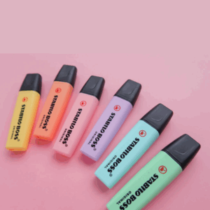 Pastel Highlighter Pack (6 Colors)