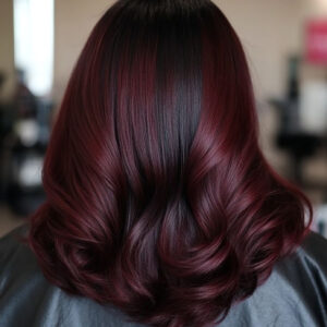 SilkShade Burgundy Dye