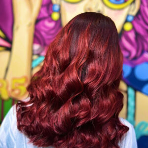 ShadeFusion Mahogany Red