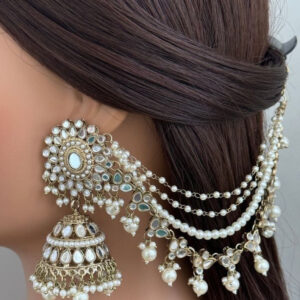 Golden Glow Minimal Studs