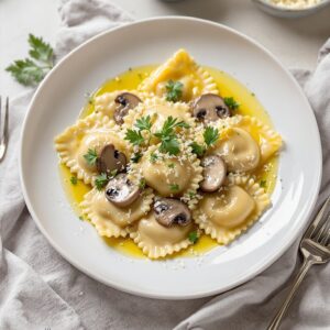 Truffle Mushroom Ravioli