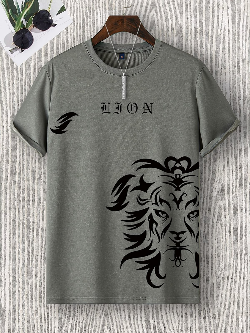 Animal Graphic T-Shirt