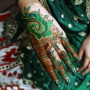 Green Mehndi