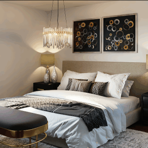 MAX 3 GUEST / 1 QUEEN OR 2 SINGLE BEDS