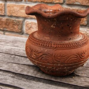Traditional Clay Water Jug (Matka)