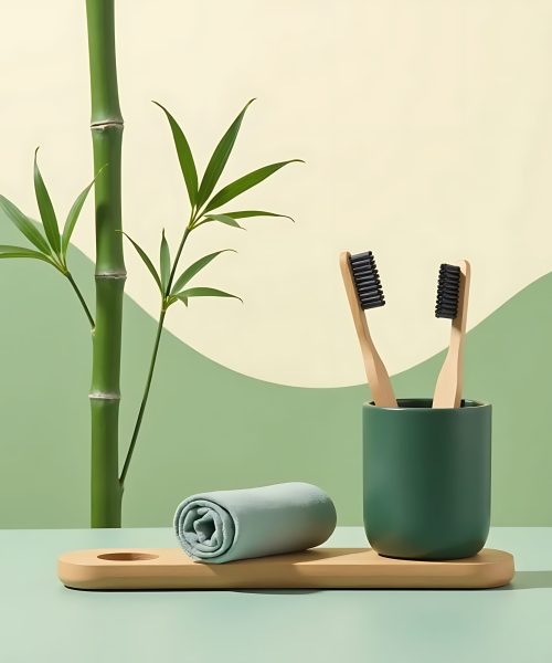 elegant-bamboo-brush-display-artistic-expression