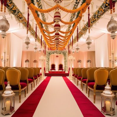 elegantly-adorned-indian-wedding-aisle-with-floral-garlands_1174497-154237