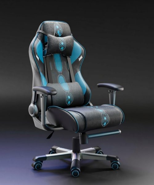 Gaming chair design, gaming concept