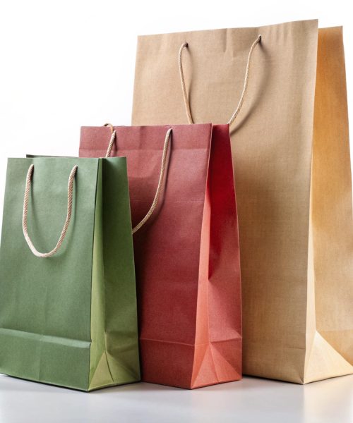 group-green-bags-with-one-that-says-word-bottom