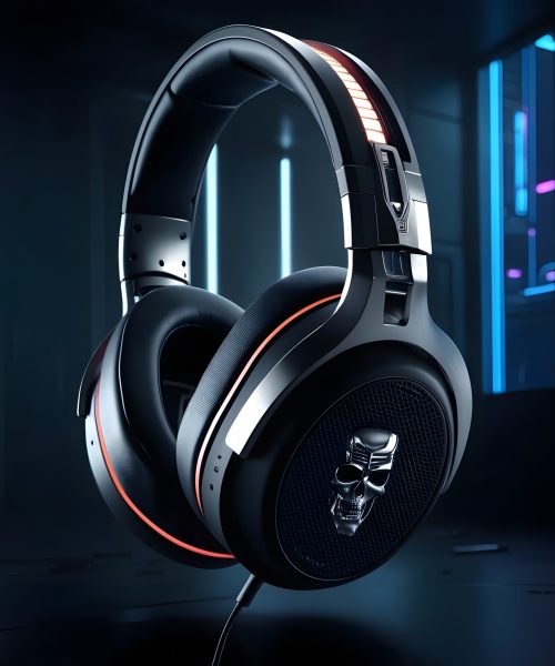 highly-detailed-cinematic-image-pair-terminatorstyle-headphones