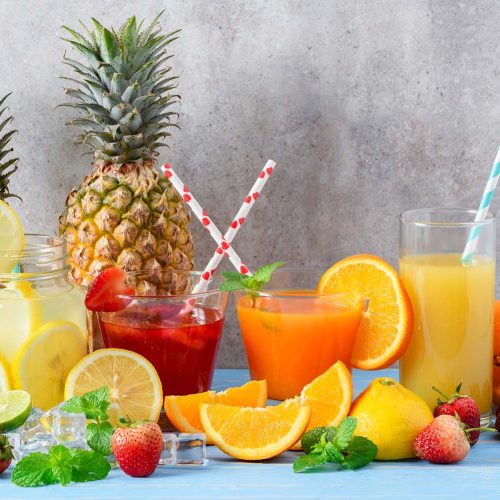 lemon-orange-strawberry-juice